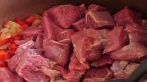 Гречка с индейкой