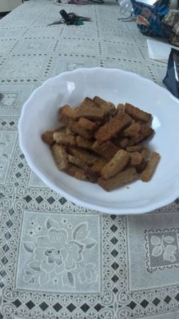 Сухарики 3 корочки! Соответствуют ли названию ?