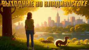 Прогулка по зеленым улицам Владивостока: исследуем город и встречаем животных