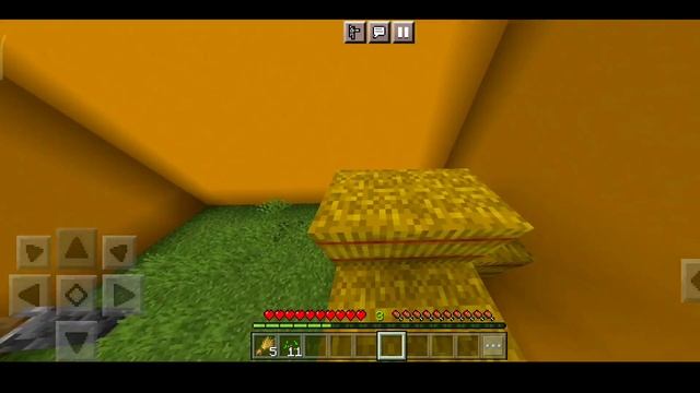 ПАРКУР на ТЕЛЕФОНЕ! Майнкрафт PE. 1.19. #minecraft #игры #полезн смотреть онлайн