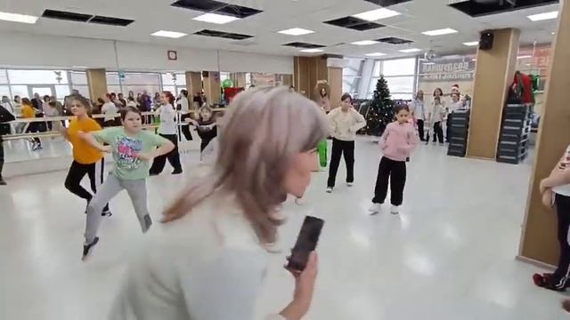 Выступление хип-хоп. 17.12.2023г. Красноярск. TIME TO DANCE