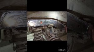 Ремонт рамы Nissan Pathfinder R51