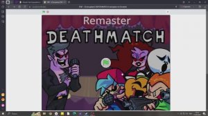 FNF Deathmatch remaster