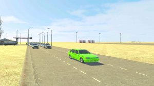 Меня задержали ДПС. Погоня от 20 ДПСников в ваз краш тест симулятор 2