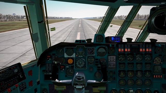 X-plane 11. Ил-76. Посадка в Красноярске.(UNKL) смотреть онлайн