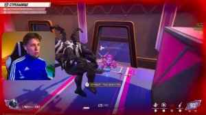 Гайд на Venom в Marvel Rivals! | Как играть на Веноме в Марвел Ра?