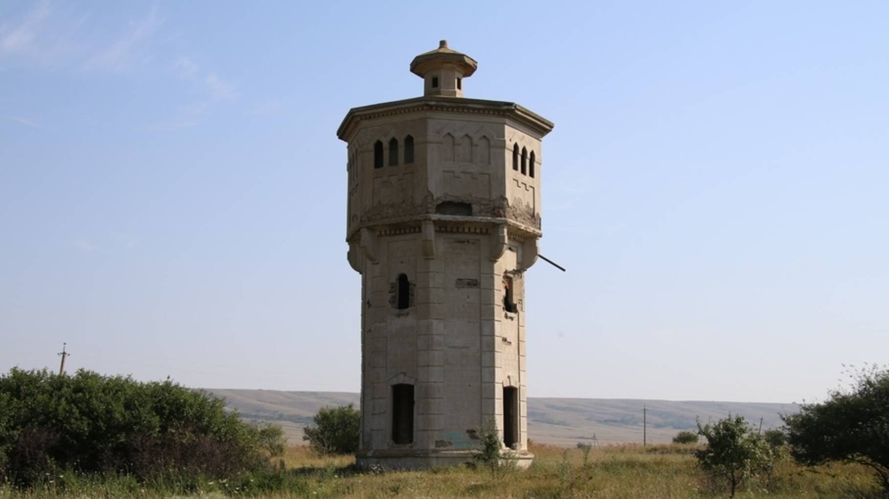 Ставрополь-Армавир. Туапсинская железная дорога. Веселовский мост.