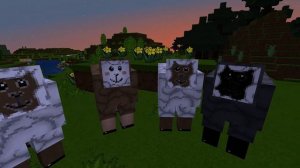 Minecraft Текстуры из анимации "Майнкрафт для нубов"