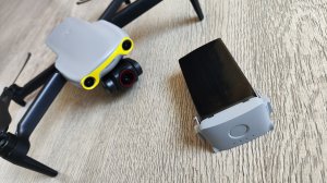 autel evo nano plus дистанция полёта на усиленном АКБ