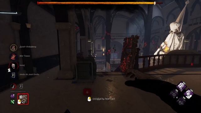 Баги на Ракун-Сити DBD смотреть онлайн