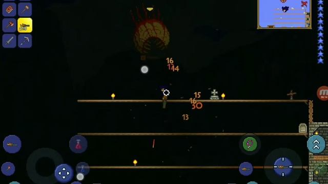 Terraria expert интересное прохождение #6 Глаз к уху 🤣 смотреть онлайн