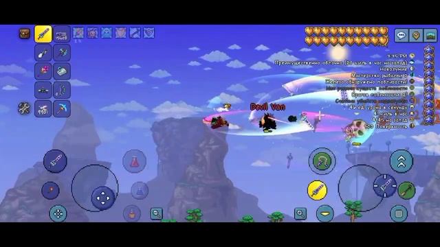 Убили стража темницы! Terraria смотреть онлайн