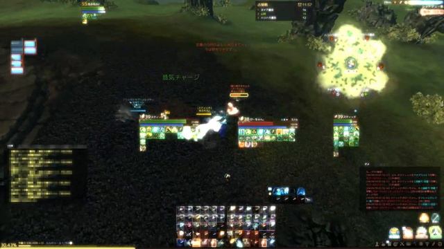 Archeage 5.5 Melee PVP DarkRunner 「深夜赤露」 첩자 Разбойник 探求士