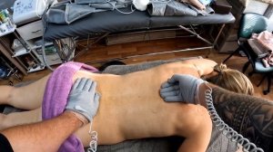 Пробный сеанс на Биоэнергомассажере (микротоковая те?