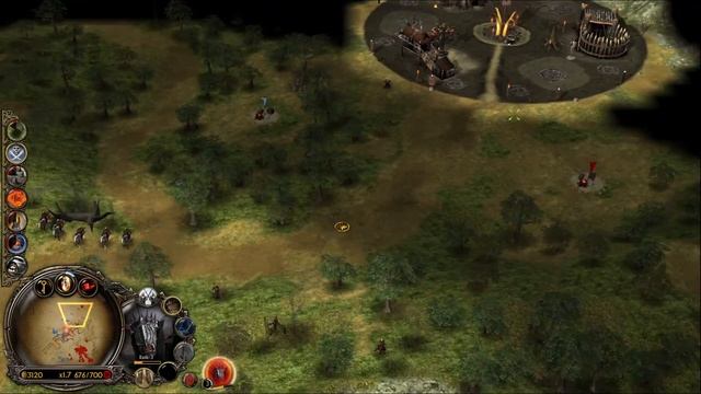 The Lord of the Rings: The Battle for Middle-Earth 2.22 - Кампания Тьмы Глава 7 [? смотреть онлайн