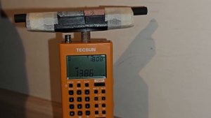 Ферритовая антенна для  HanRongDa HRD-C919. Сравнение по прием?