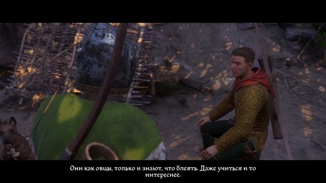 Kingdom Come: Deliverance - Охота с паном Яном #5 смотреть онлайн