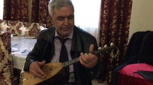 Иса Багавов . Гармонист и Певец . Агъач къомуз. Кумыкская душевная песня