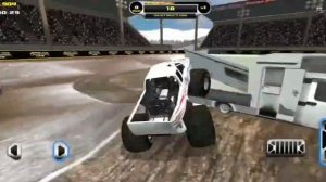 САМАЯ Крутая игра про Монстр Траки Мультик про машинк?