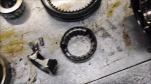 Дефектовка КПП Unimog ug3 65