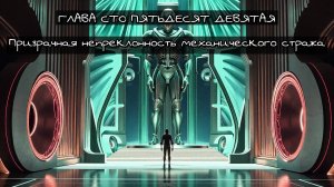 Глава Сто Пятьдесят Девятая. Призрачная непреклонность механического стража