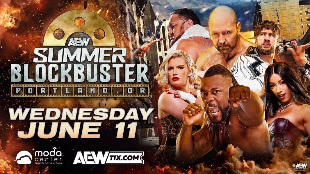 AEW - SUMMER BLOCKBUSTER
