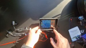 Android Auto или Apple CarPlay + видеорегистратор + TPMS на мотоцикл