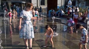 Яркий старт, лето +@"Россия" песня