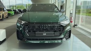 Audi Q8 2025 обзор