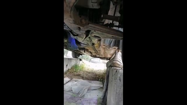 замена сайлентблока подрамника  Опель вектра б смотреть онлайн