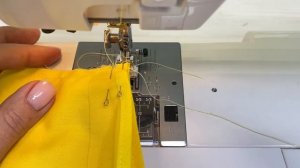 пошив шорт: Боковой шов