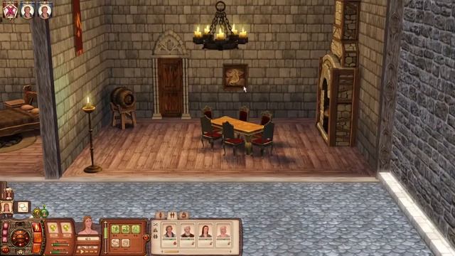 The Sims Medieval Симляндия #2 Первый понедельник в королевств смотреть онлайн