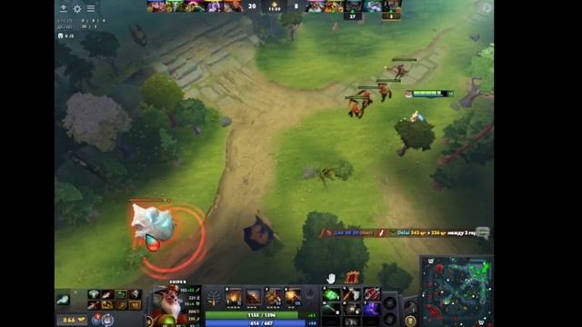 Гайд на Sniper из дота 2 смотреть онлайн