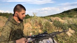 Сайга исп. 030 5,45мм Обзор и стрельба на 100м