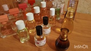 Коллекция моих ароматов (#Yves Roshe)