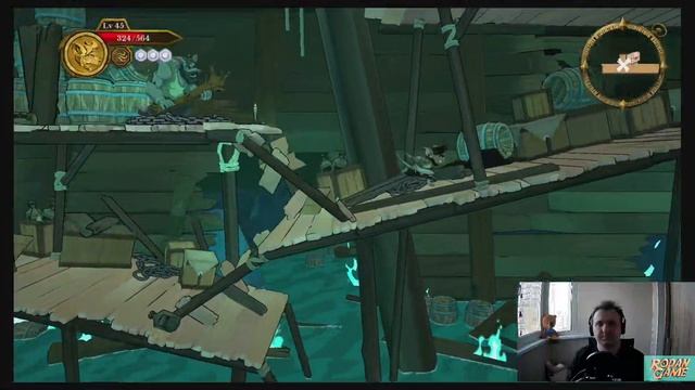 "Curse of the Sea Rats" Прохождение ФИНАЛ | #switch #gameplay #walkthrough смотреть онлайн