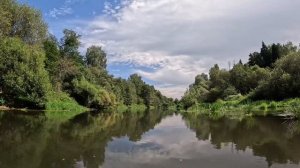 САМАЯ КРАСИВАЯ РЕЧКА В ПОДМОСКОВЬЕ