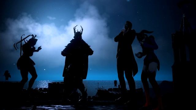 Гильдии LuckyFrog 5 лет!/Black Desert GMV Night in the Cinema смотреть онлайн