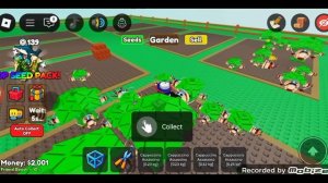 Играю в роблокс в режим вырасти сад брэинрод