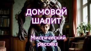 ДОМОВОЙ ШАЛИТ. Вот история до мурашек!