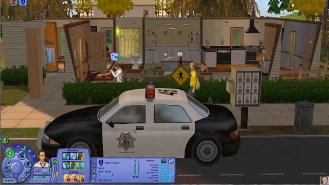 018-The Sims 2. Непоседа. Настоящее счастье. смотреть онлайн