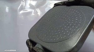 Сковорода для яичницы VIVAGOODS 118556329 18, алюминий