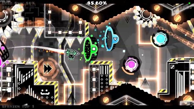 Урок Труда онлайн! - Malware II by Enlex (EXTREME DEMON) | Geometry Dash 2.206 смотреть онлайн