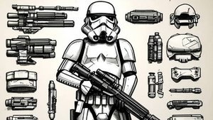 Star Wars Battlefront II: обзор ВСЕХ обликов Тяжелых Бойцов — Часть 2