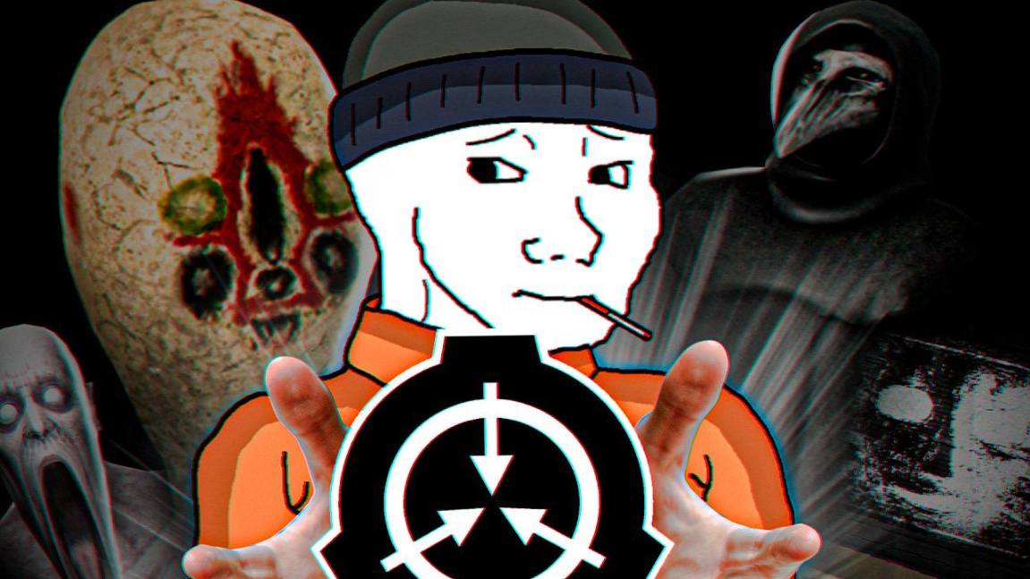 Я поиграл почти ВО ВСЕ ИГРЫ про SCP и ну....