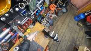 Восстановление направляющих вилки RMS / REGULMOTO HoleShot / ENDURO