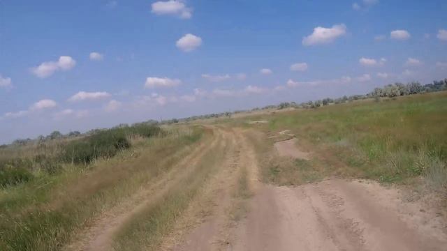 Поездка через урочище Тайга. 😊