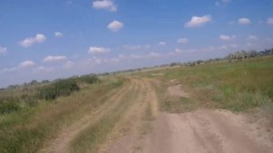 Поездка через урочище Тайга. 😊