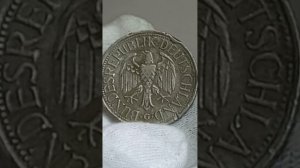 1 дойчмарка 1990 года. Германия