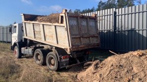 Самосвал маз 551605 20тон